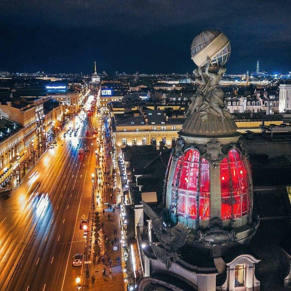 зингер санкт петербург