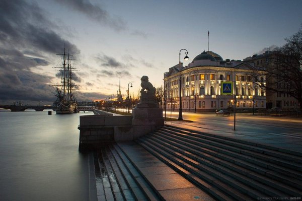 невская набережная санктпетербург