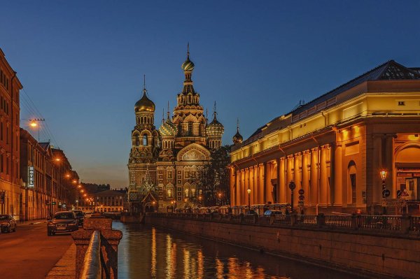 храм воскресения христова спас на крови