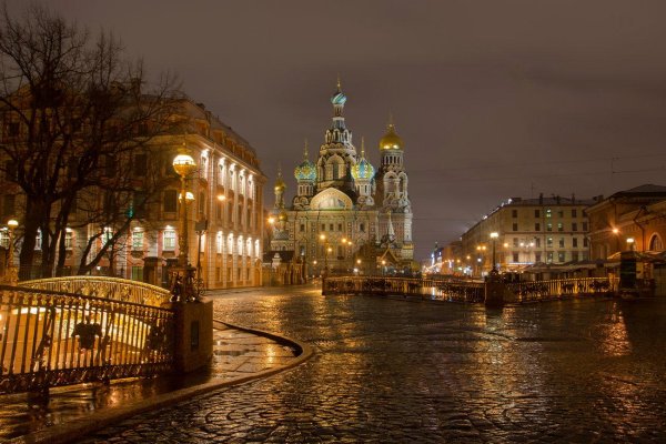 вечерний питер