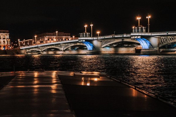 благовещенский мост питер