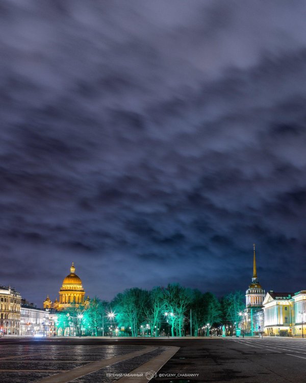 питер исаакиевский собор