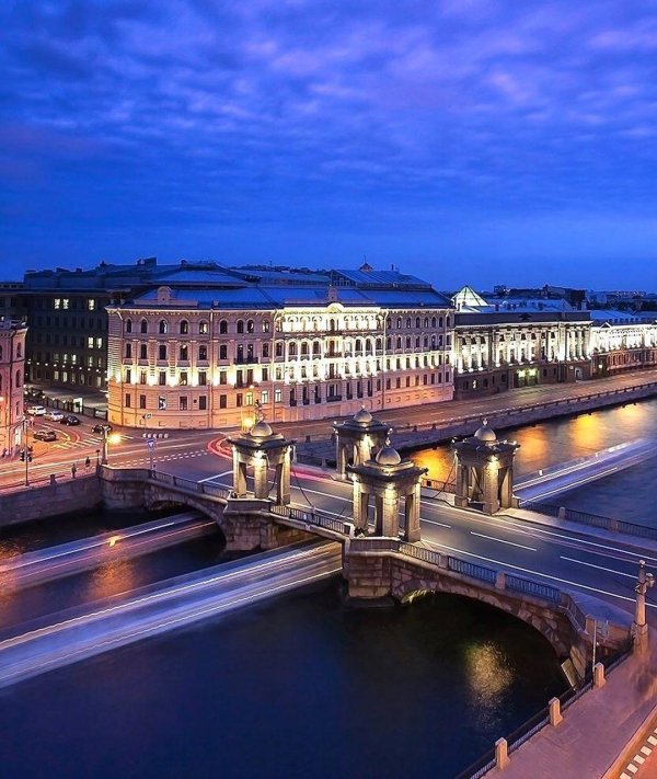 река фонтанка мост ломоносова