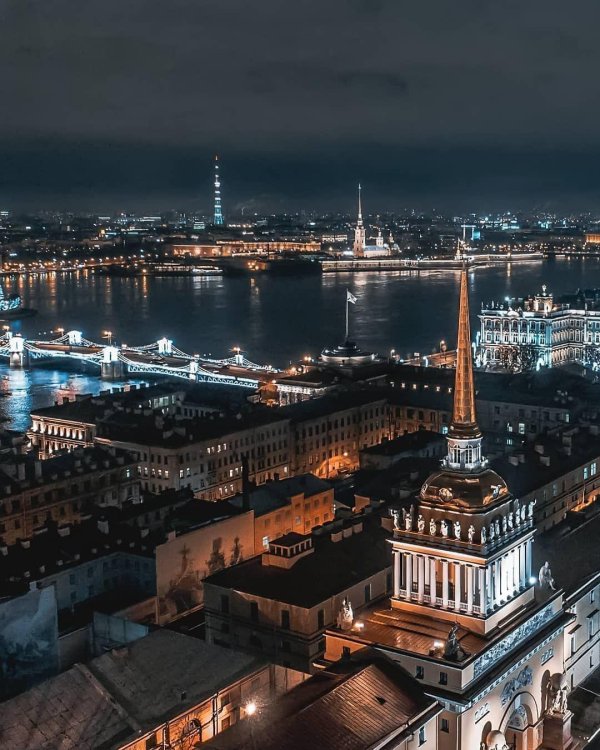 Добрый вечер питер