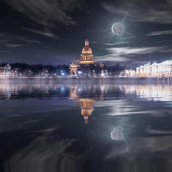 пейзажи петербурга