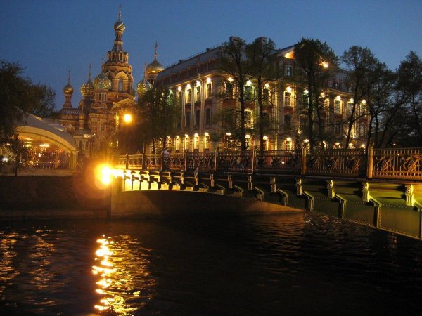 вечерний питер