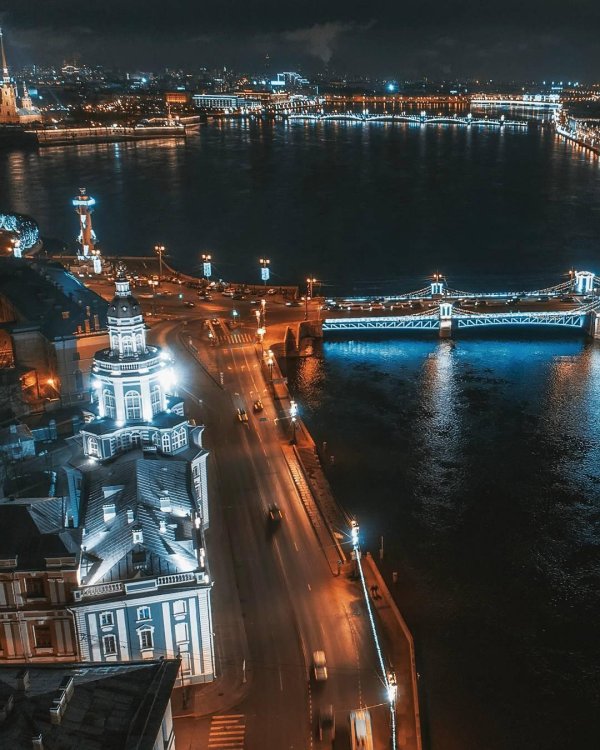 мосты санктпетербурга дворцовый мост