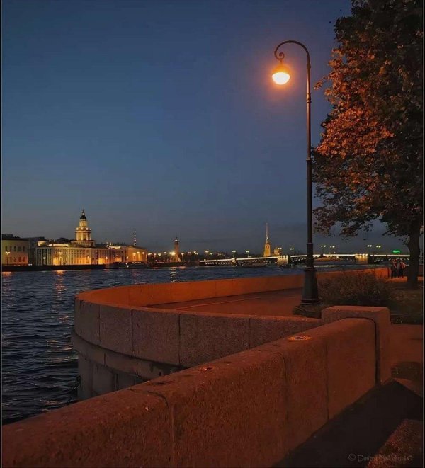 вечерний питер