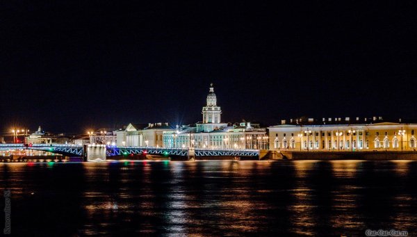 красивые места спб