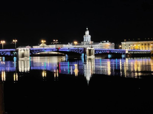 дворцовский мост в санктпетербурге