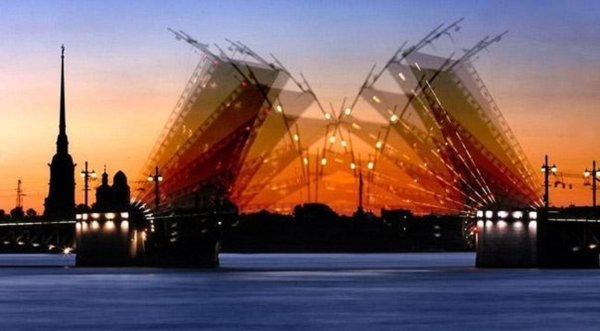 мосты санктпетербурга дворцовый мост