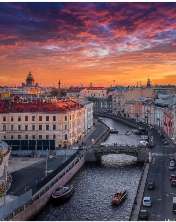 северная венеция питер