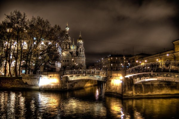 вечерний питер