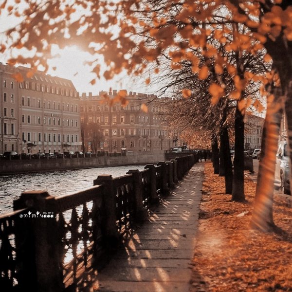 питер осень