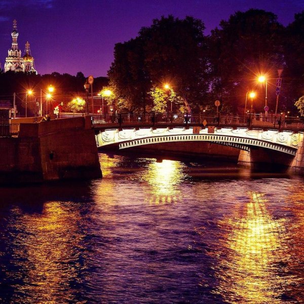 александровский мост в санктпетербурге
