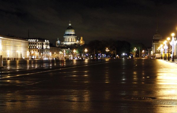 вечерний питер
