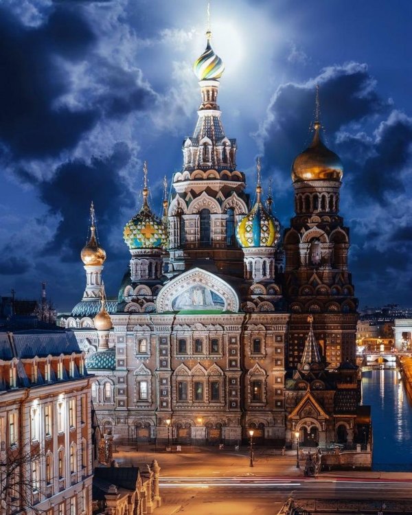 храм христа на крови санктпетербург