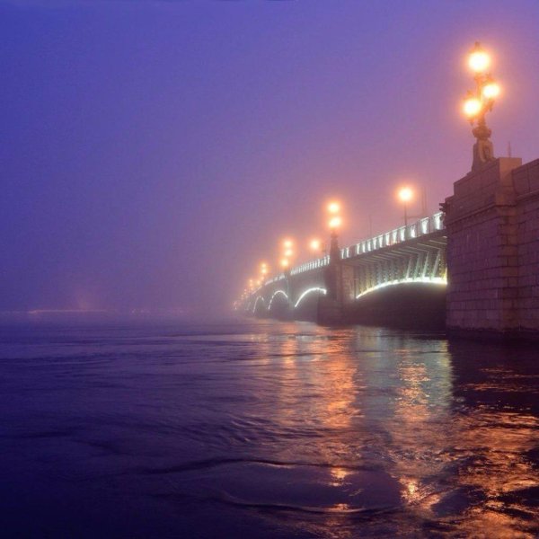 троицкий мост мост санктпетербурга