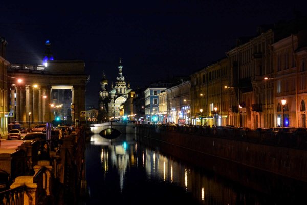 вечерний питер