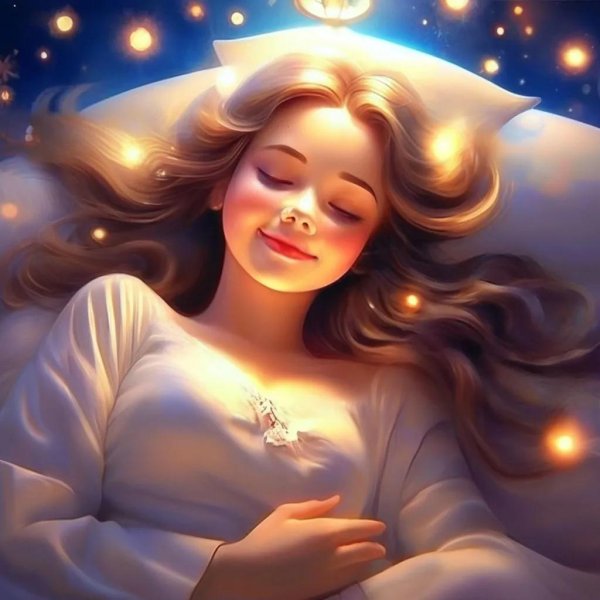 сладких снов принцесса