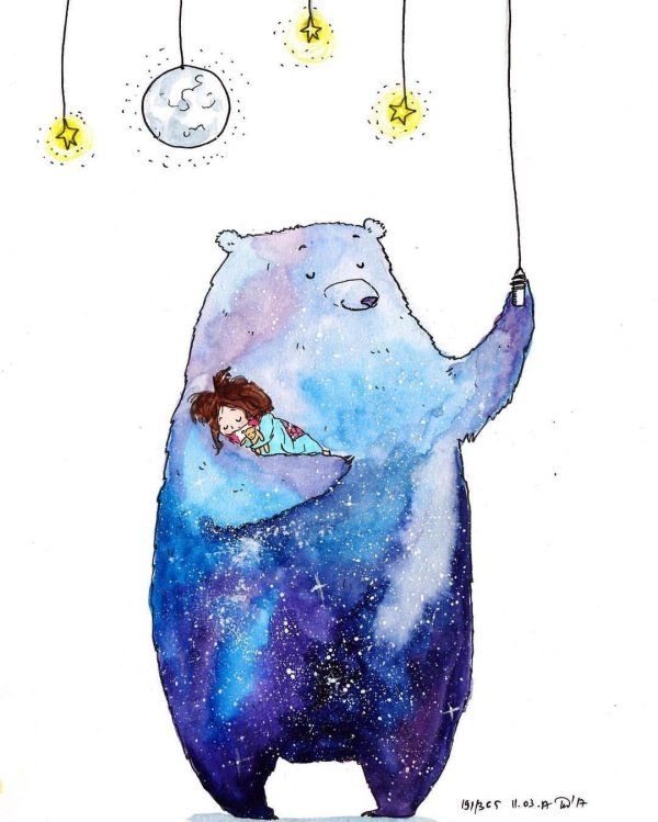 иллюстрация космос