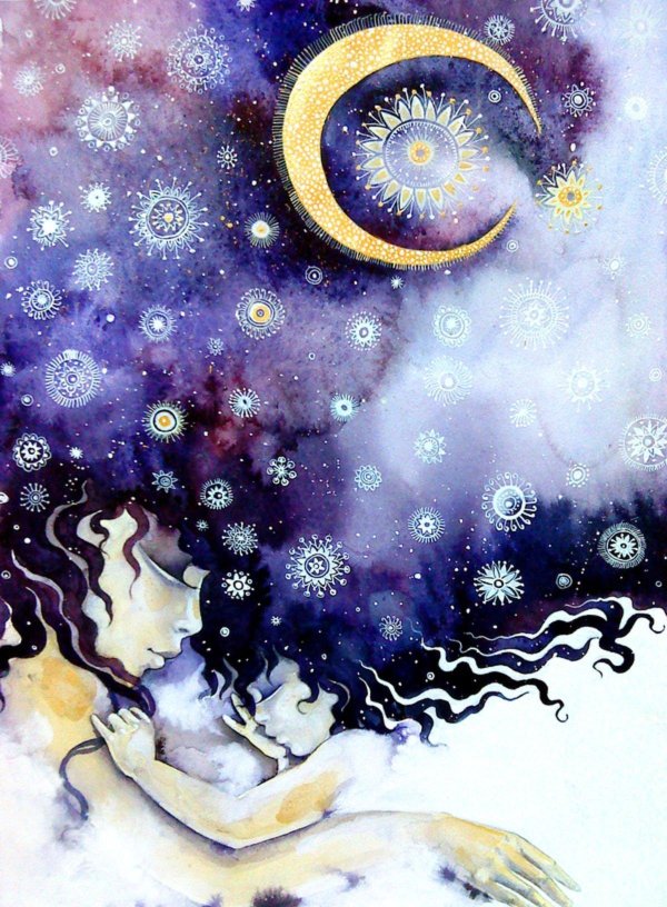 иллюстрация к колыбельной