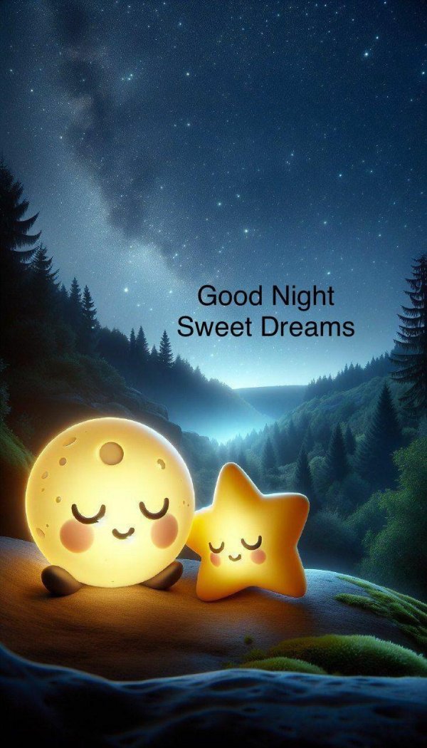 good night sweet dreams