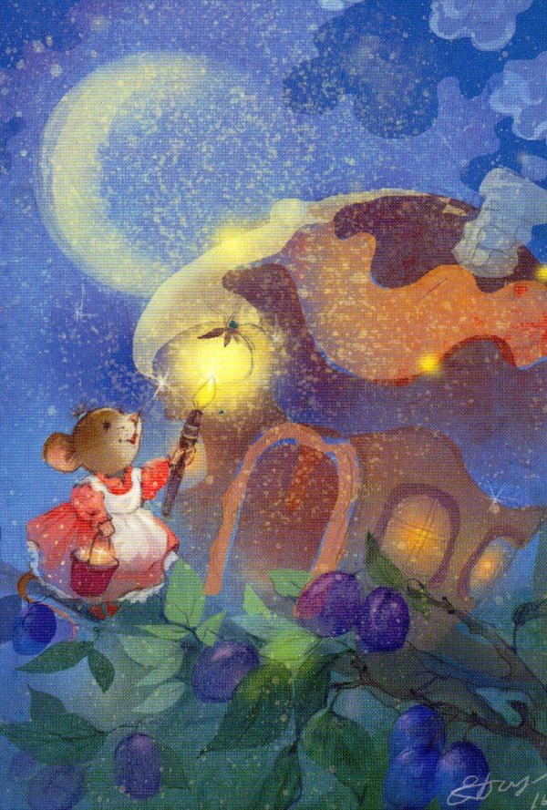 художникиллюстратор элина репкина моисеенко