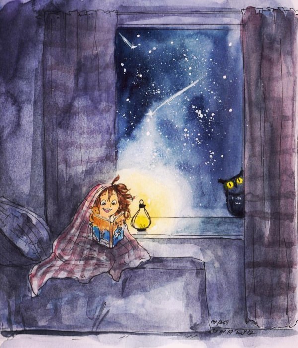 уютные рисунки