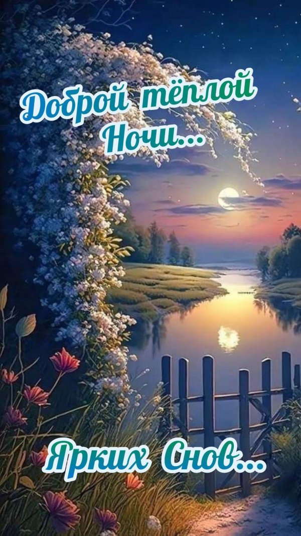 добрая ночь