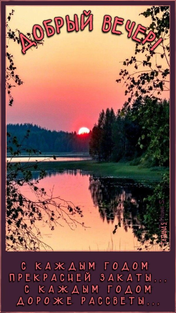 доброй августовской ночи