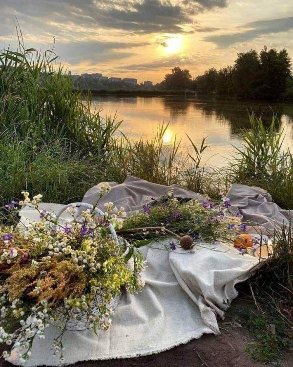 иван купала венки