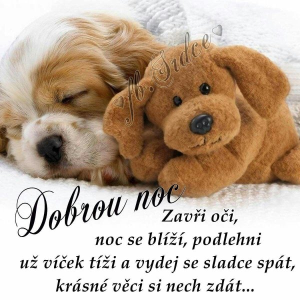 dobrou noc
