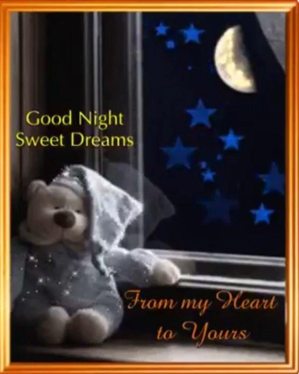 goodnight sweet dreams