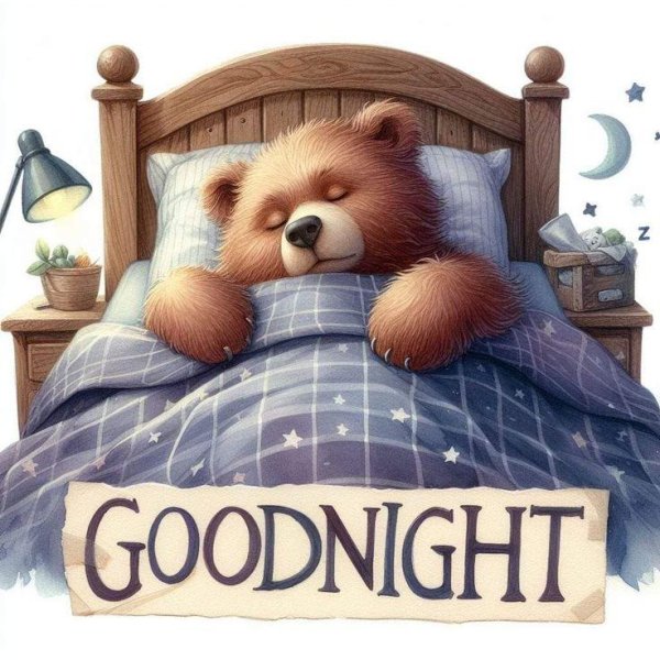 good night sweet dreams