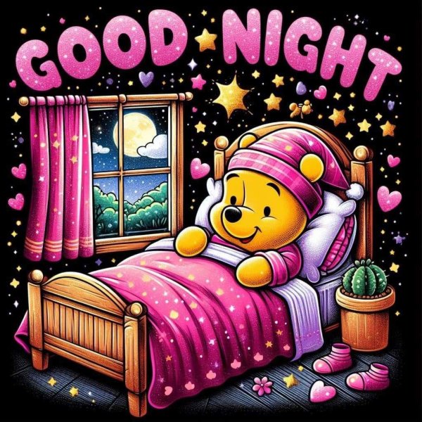good night sweet dreams