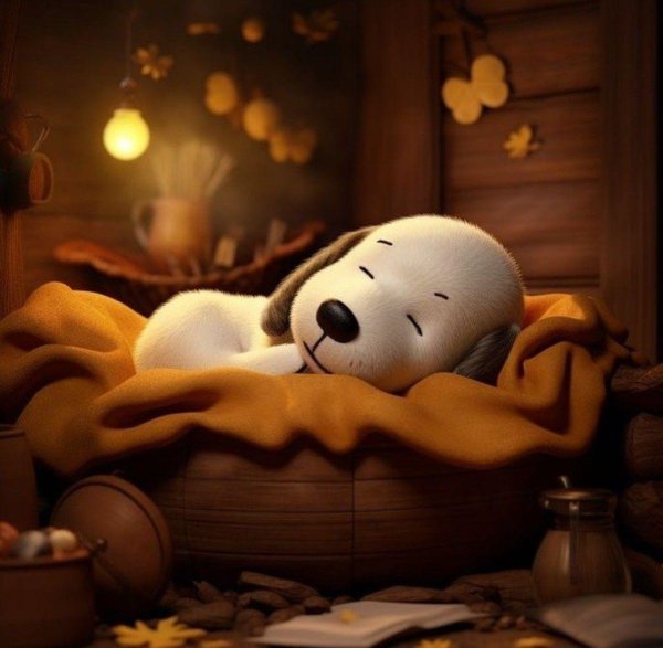 спокойная ночи