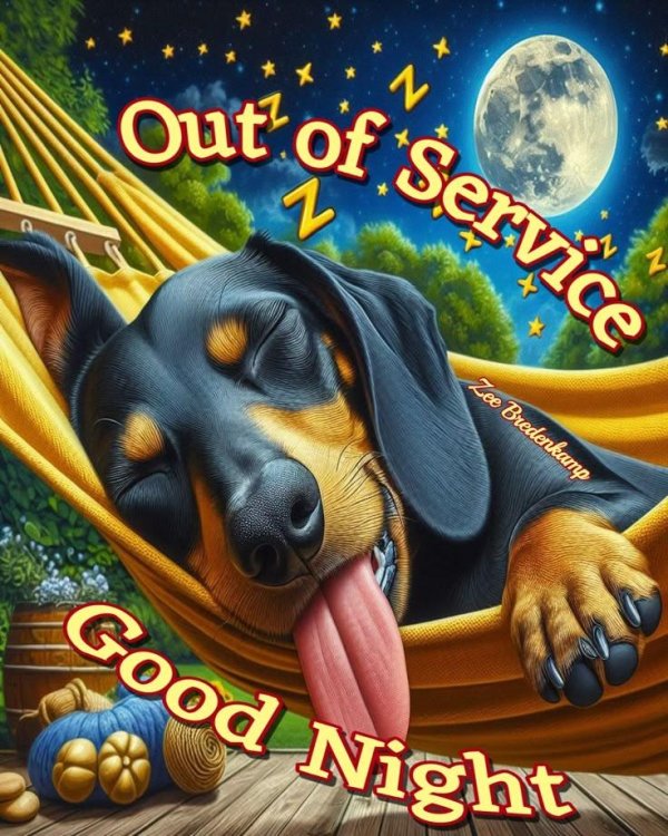 добрая ночь