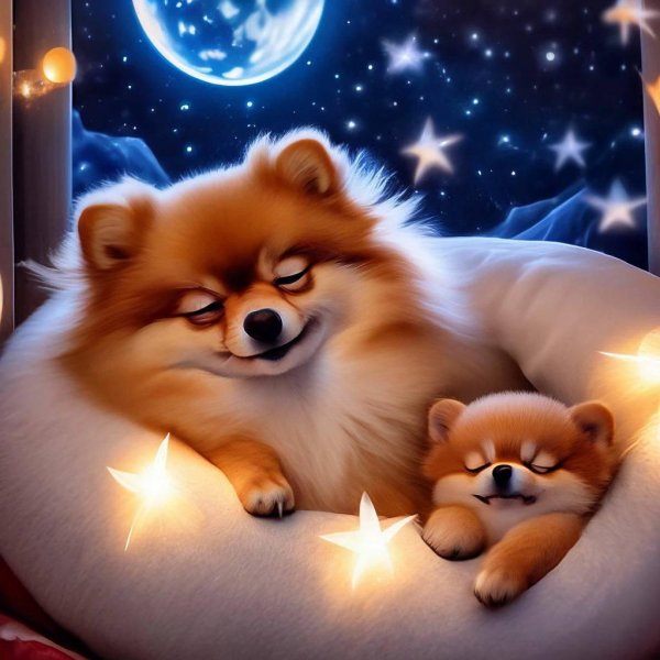 шпиц померанский