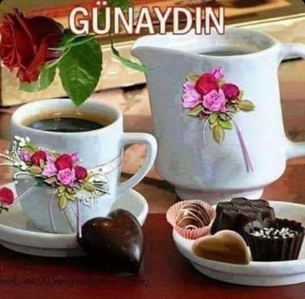 турецкие открытки с добрым утром