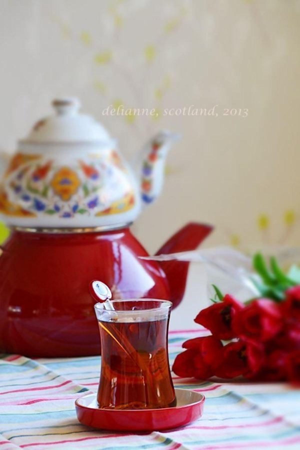 азербайджанское чаепитие