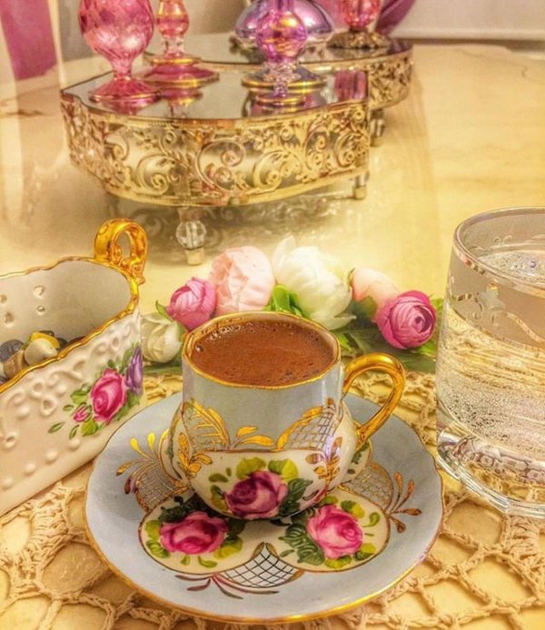 утреннее кофе