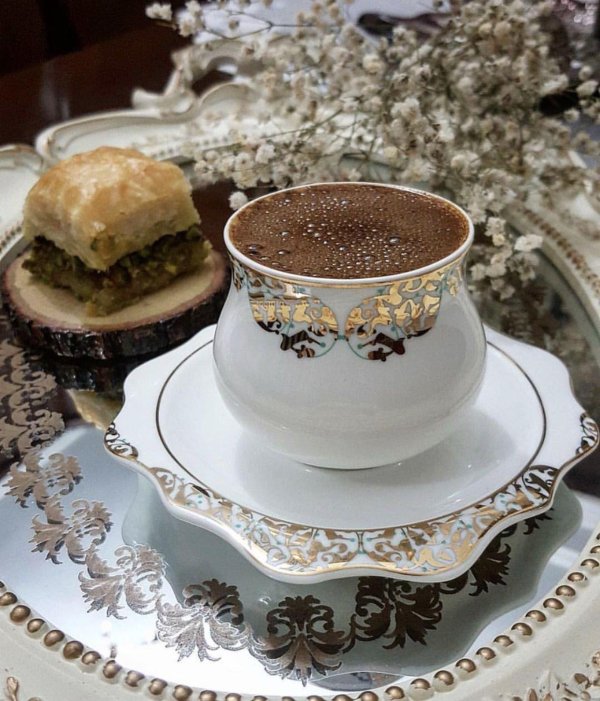 роскошные кофейные чашки