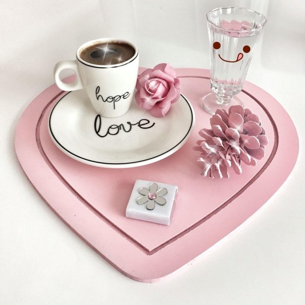 романтический завтрак