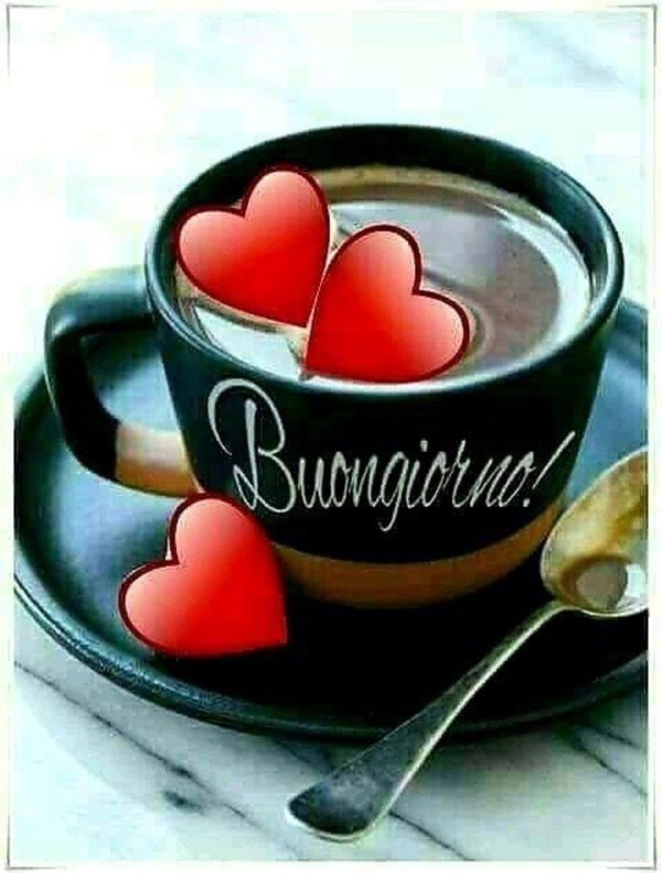 открытки с добрым утром на итальянском