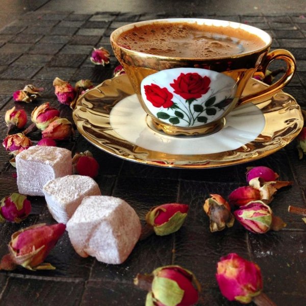 кофе и сладости