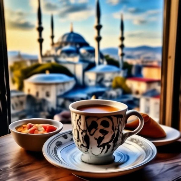 турецкое кафе султанахмет