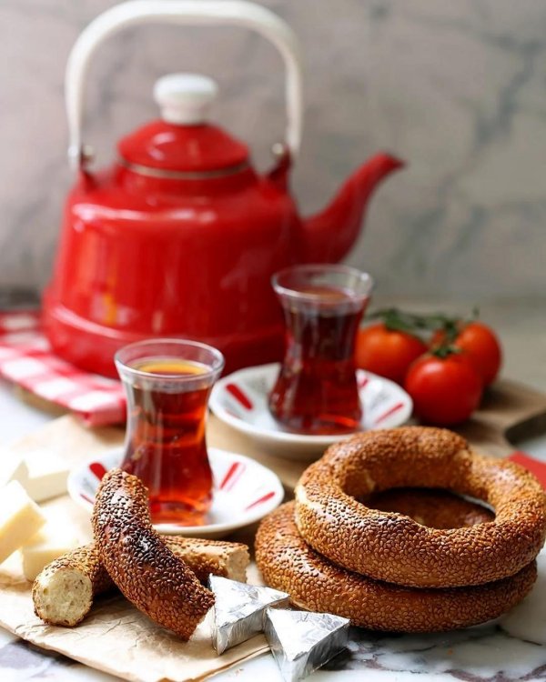 çay simit