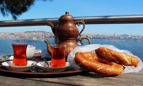 çay simit