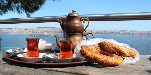 çay simit